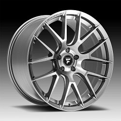 Fittipaldi 360BS Brushed Silver Custom Wheels 2